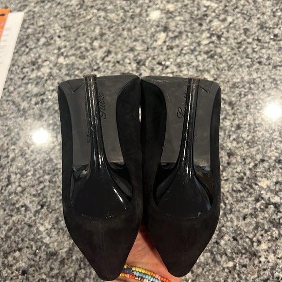 Guess black silver studded heels - Picture 4 of 6